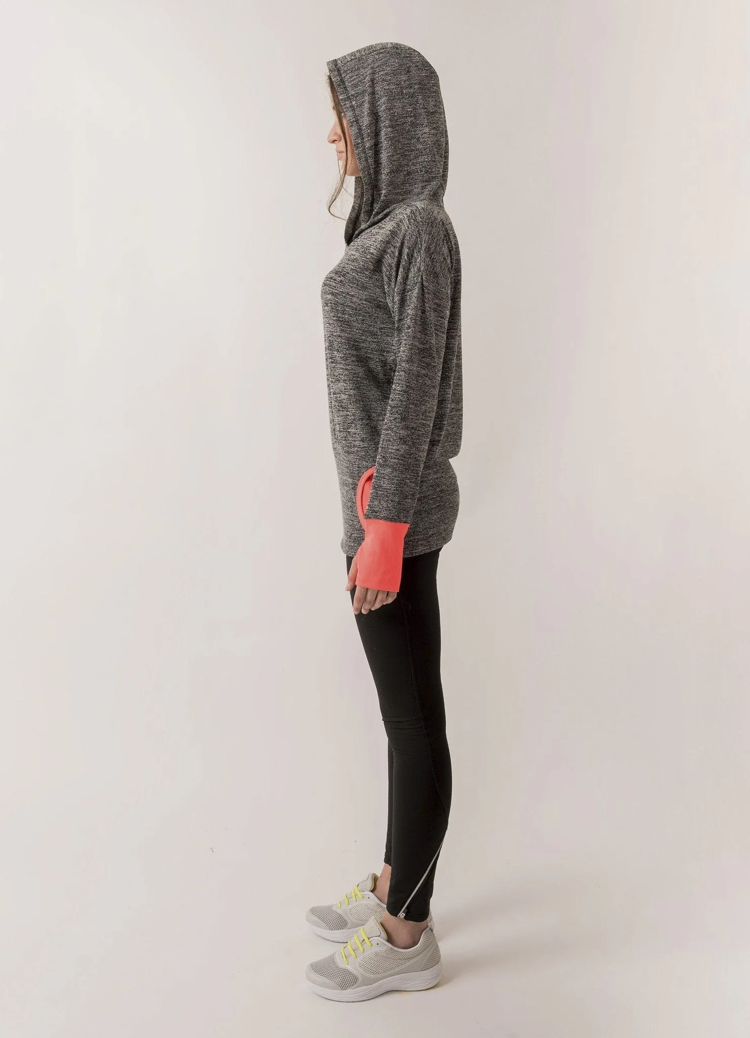 Lumen Lightweight Knit Hoodie