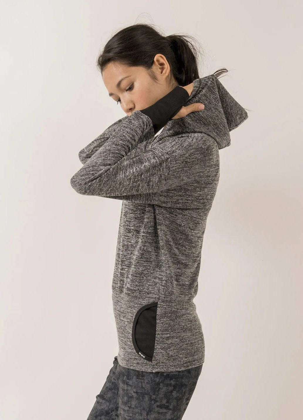 Lumen Lightweight Knit Hoodie