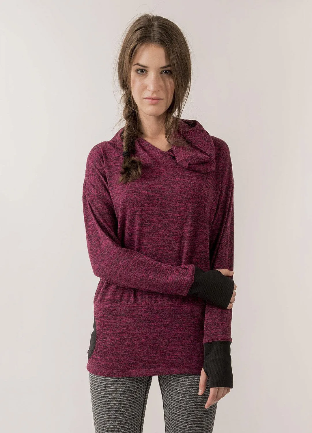 Lumen Lightweight Knit Hoodie