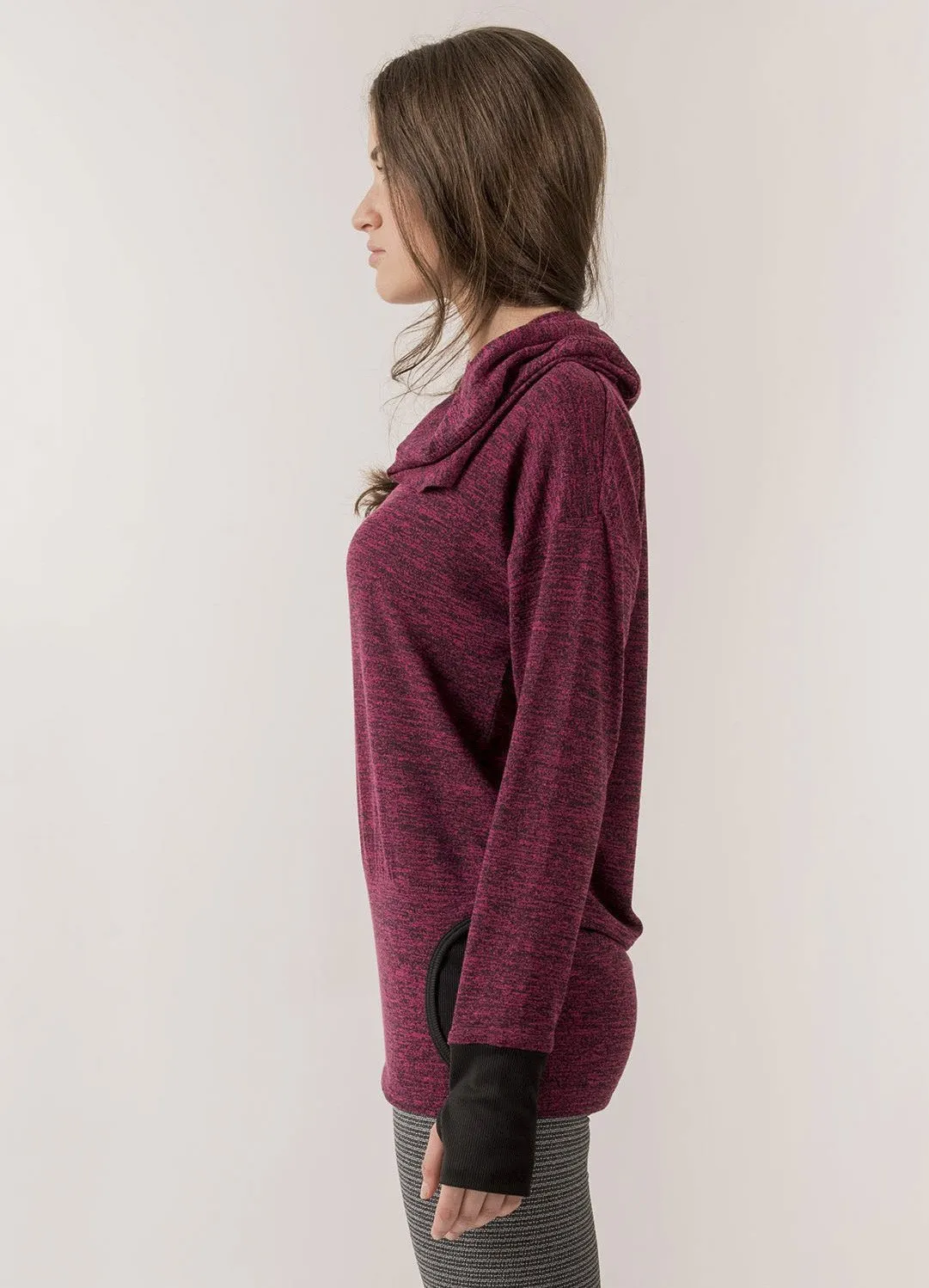 Lumen Lightweight Knit Hoodie