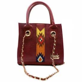 Maroon Casual Hand Bag P00P01283