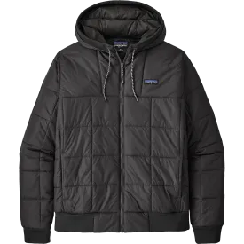 Men's Box Quilted Hoody