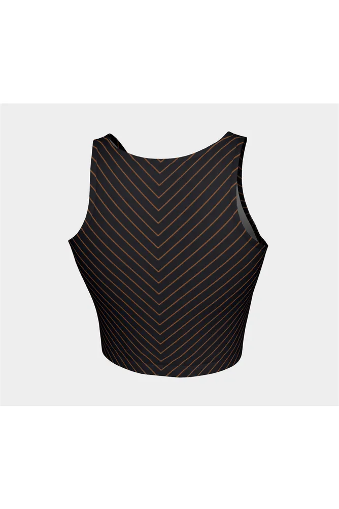 Micro V Stripes Athletic Top