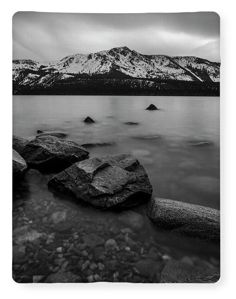 Monochromatic Dream By Brad Scott - Blanket