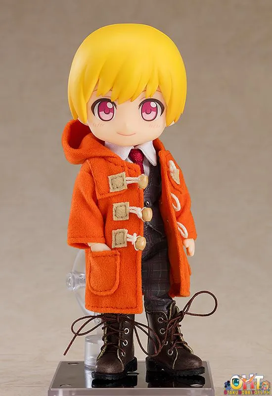 Nendoroid Doll Warm Clothing Set: Boots & Duffle Coat (Beige/Orange)