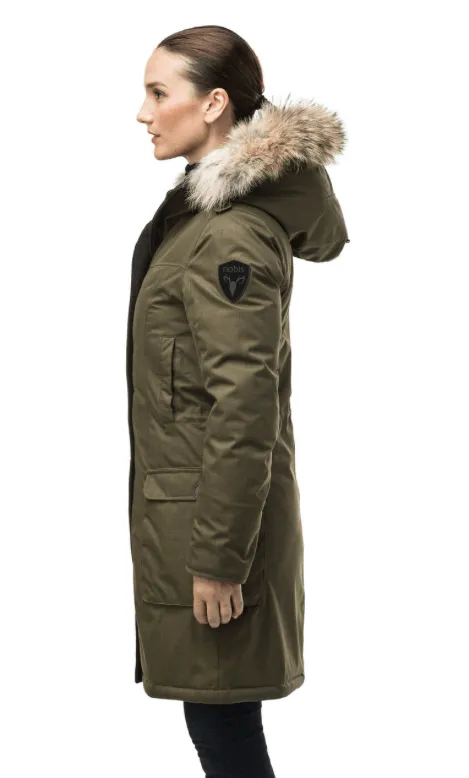 NOBIS ABBY LEGACY - Ladies Thigh Length Parka