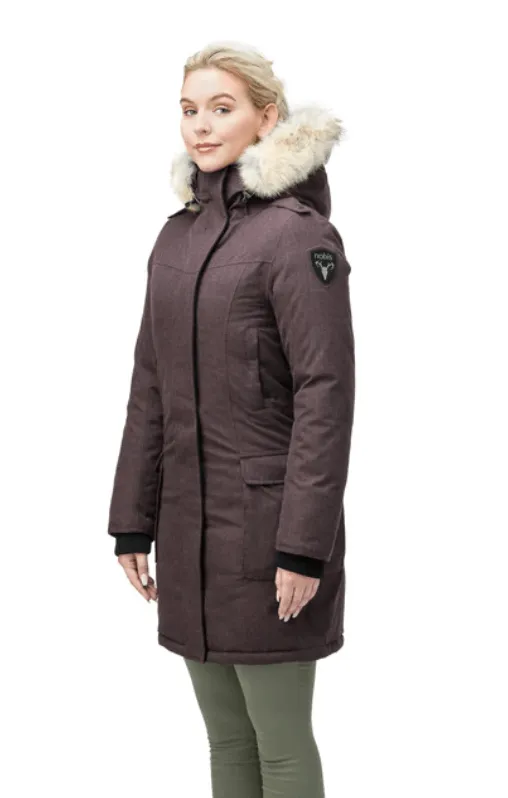 NOBIS ABBY LEGACY - Ladies Thigh Length Parka