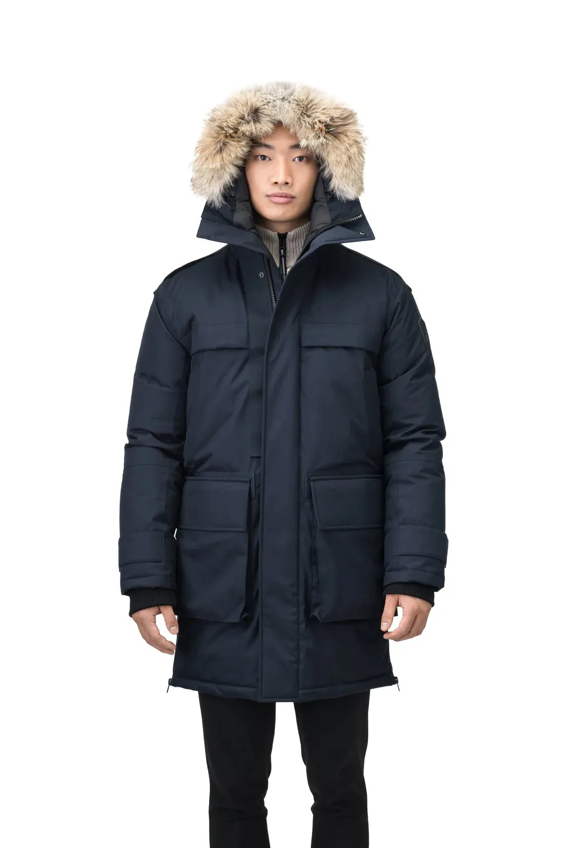 NOBIS - ALUM - Men's Long Parka