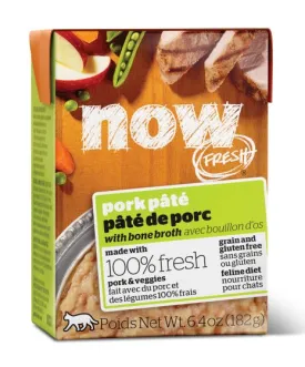 Now Fresh Grain Free Pork Pate Cat 6.4oz