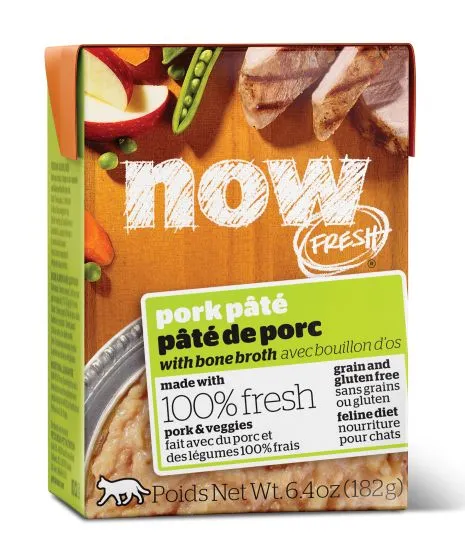 Now Fresh Grain Free Pork Pate Cat 6.4oz