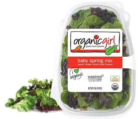 Organic Girl Baby Spring Mix (142g)