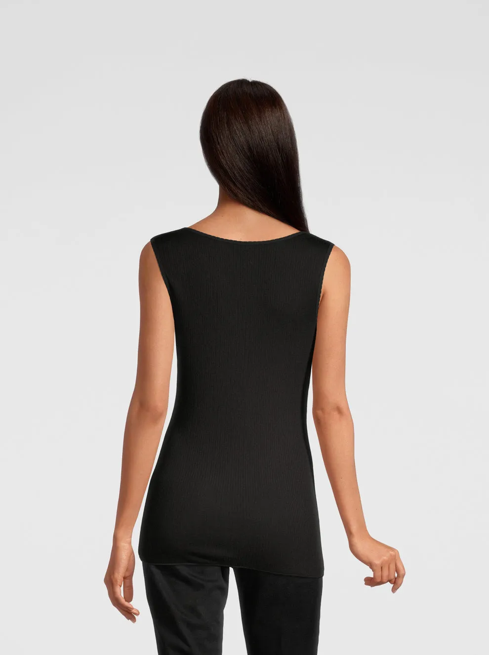 Oscalito Termotex® Tank Top with Satin Edging