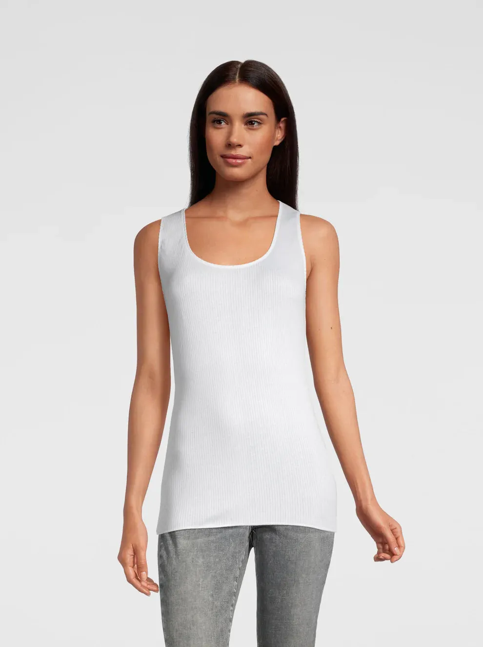 Oscalito Termotex® Tank Top with Satin Edging