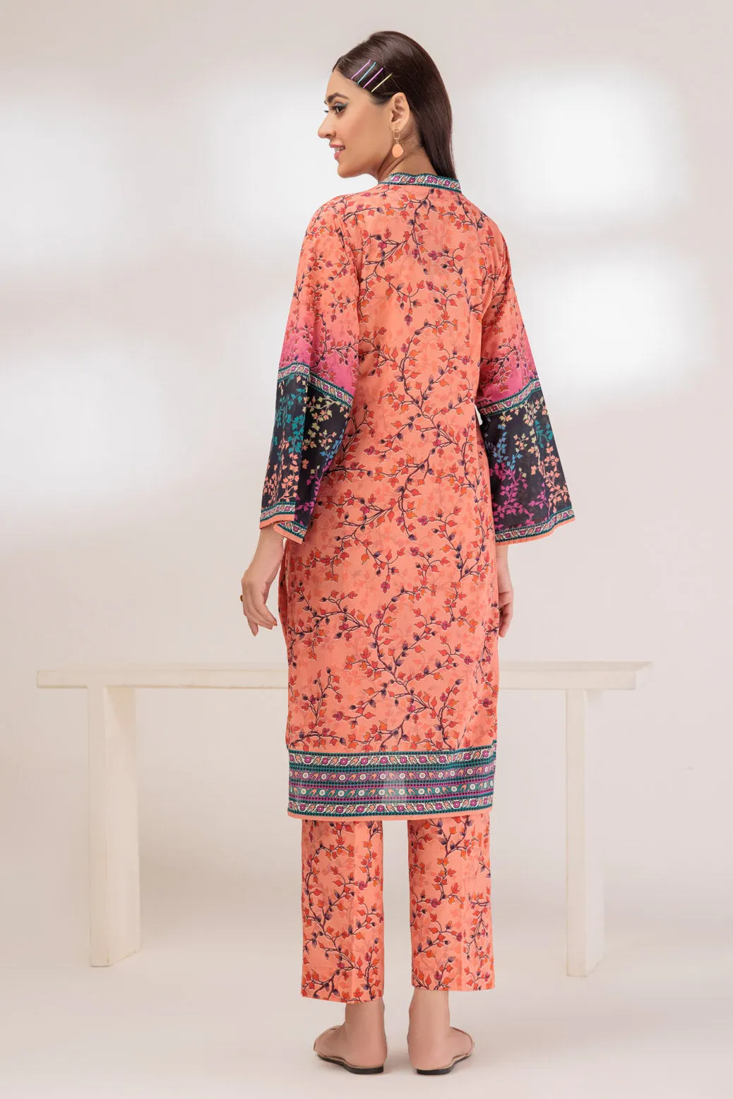 PEACH-LAWN-2 PIECE (BSAS232P35)