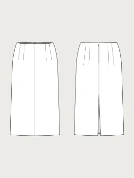 PENCIL SKIRT PATTERN