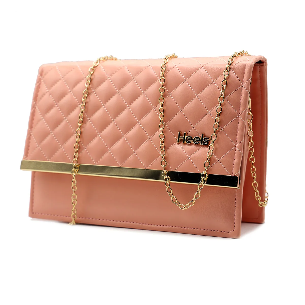 Pink Casual Clutch C08174