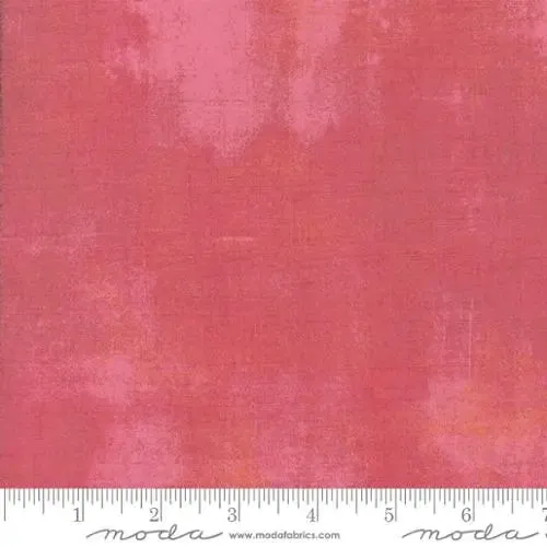 Pink Grunge Basics Ash Rose 44"/45" Fabric Per Yard