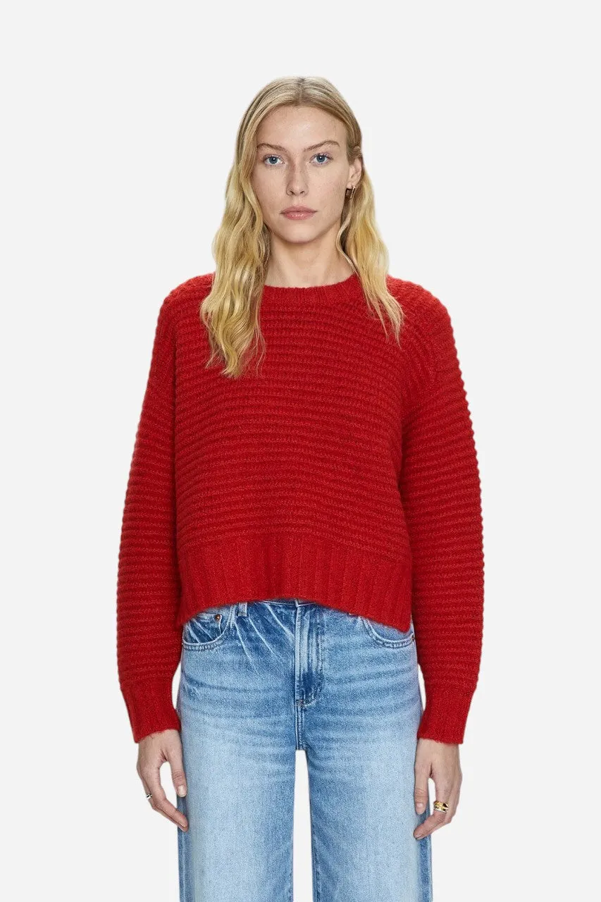 Pistola Adina Sweater in Rouge