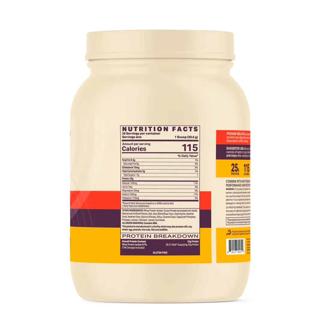 PODIUM Isolate Whey Protein - Chocolate Ripple