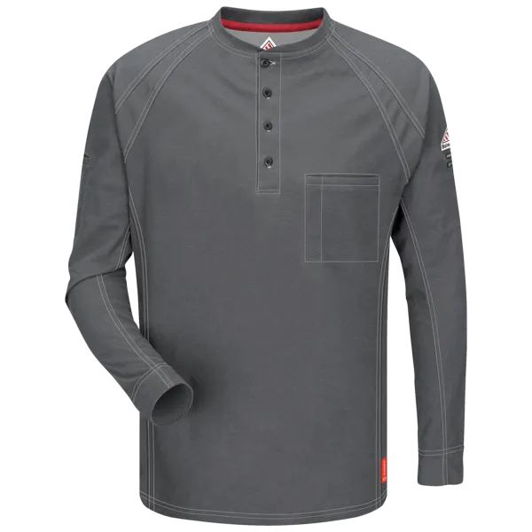 QT20 FR Henley Shirt