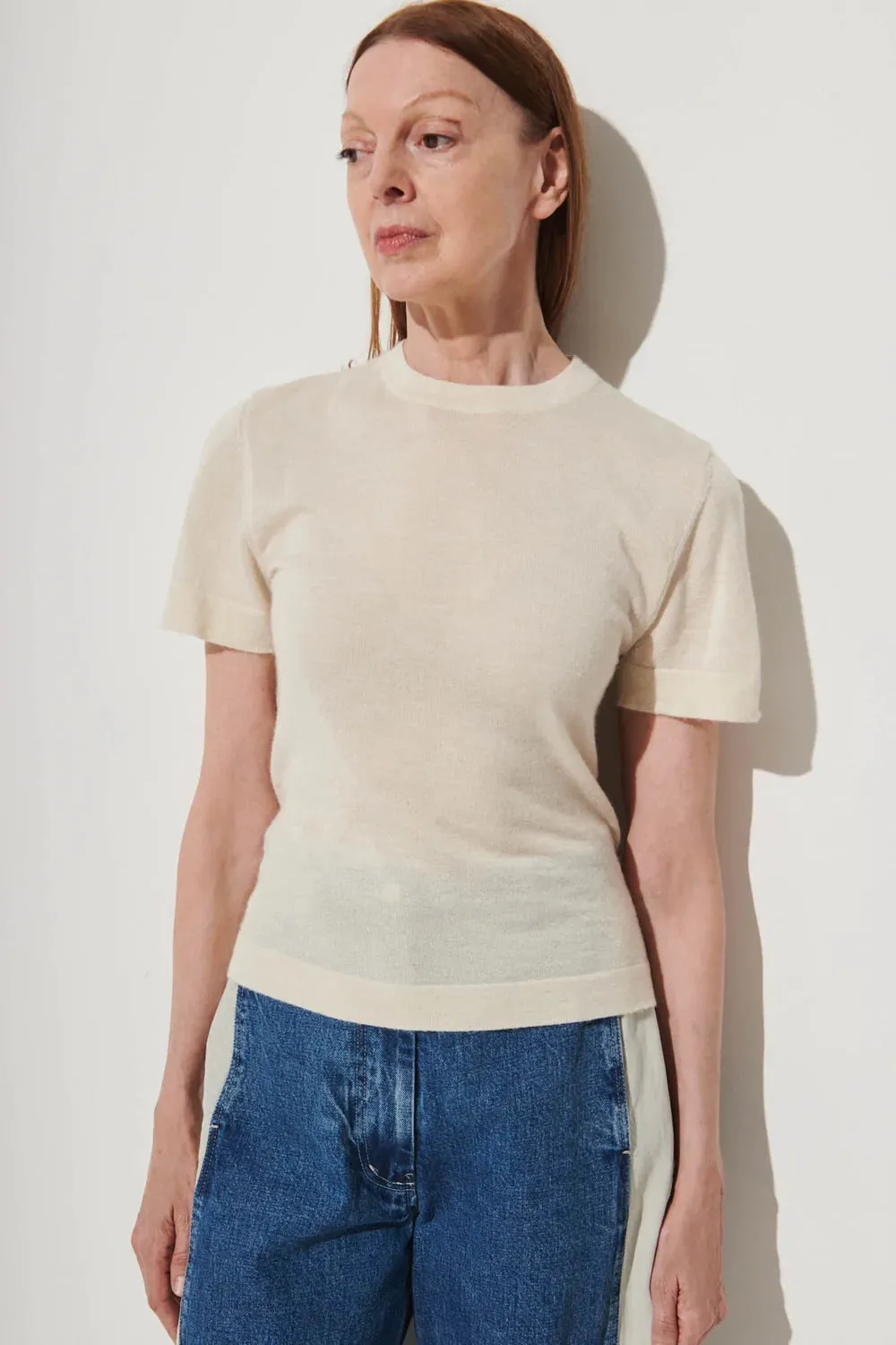 Rachel Comey - Dunlop Top: Ecru