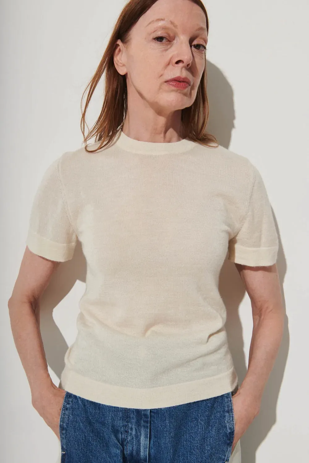 Rachel Comey - Dunlop Top: Ecru