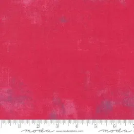 Red Grunge Basics Raspberry 44"/45" Fabric Per Yard