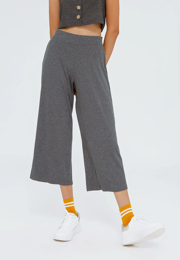 Rib Culottes