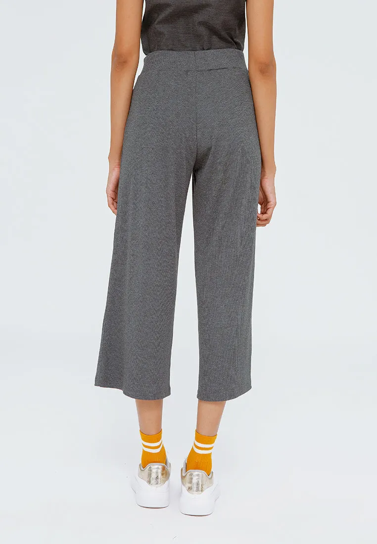 Rib Culottes