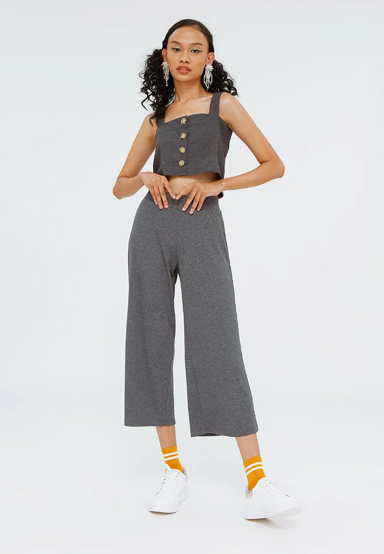 Rib Culottes