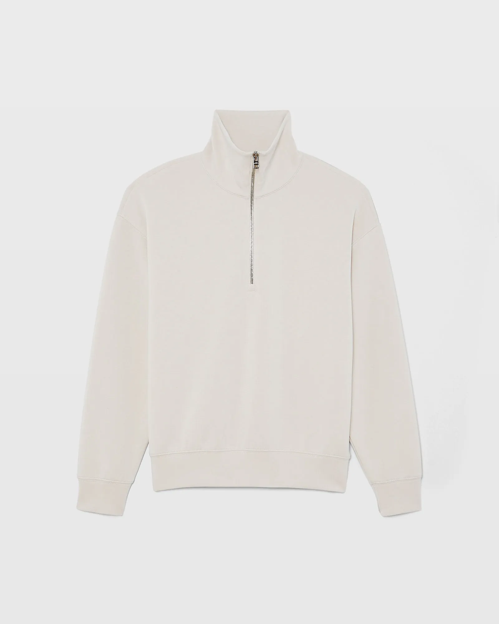 Sandwash Scuba Quarter-Zip Sweater