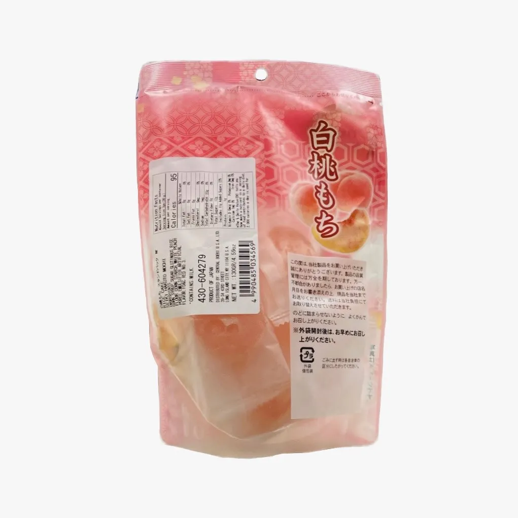 Seiki White Peach Mochi 4.59Oz