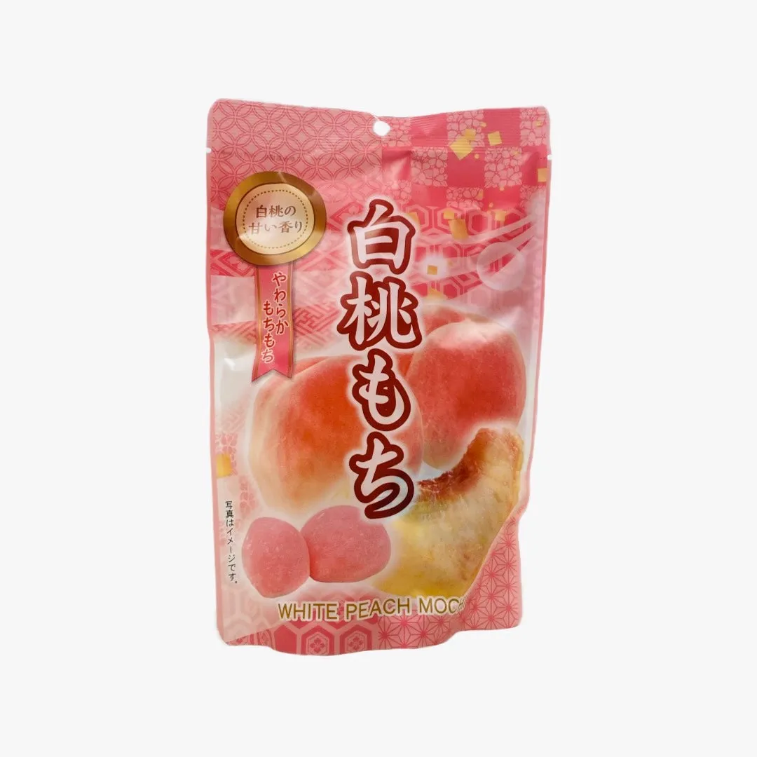 Seiki White Peach Mochi 4.59Oz