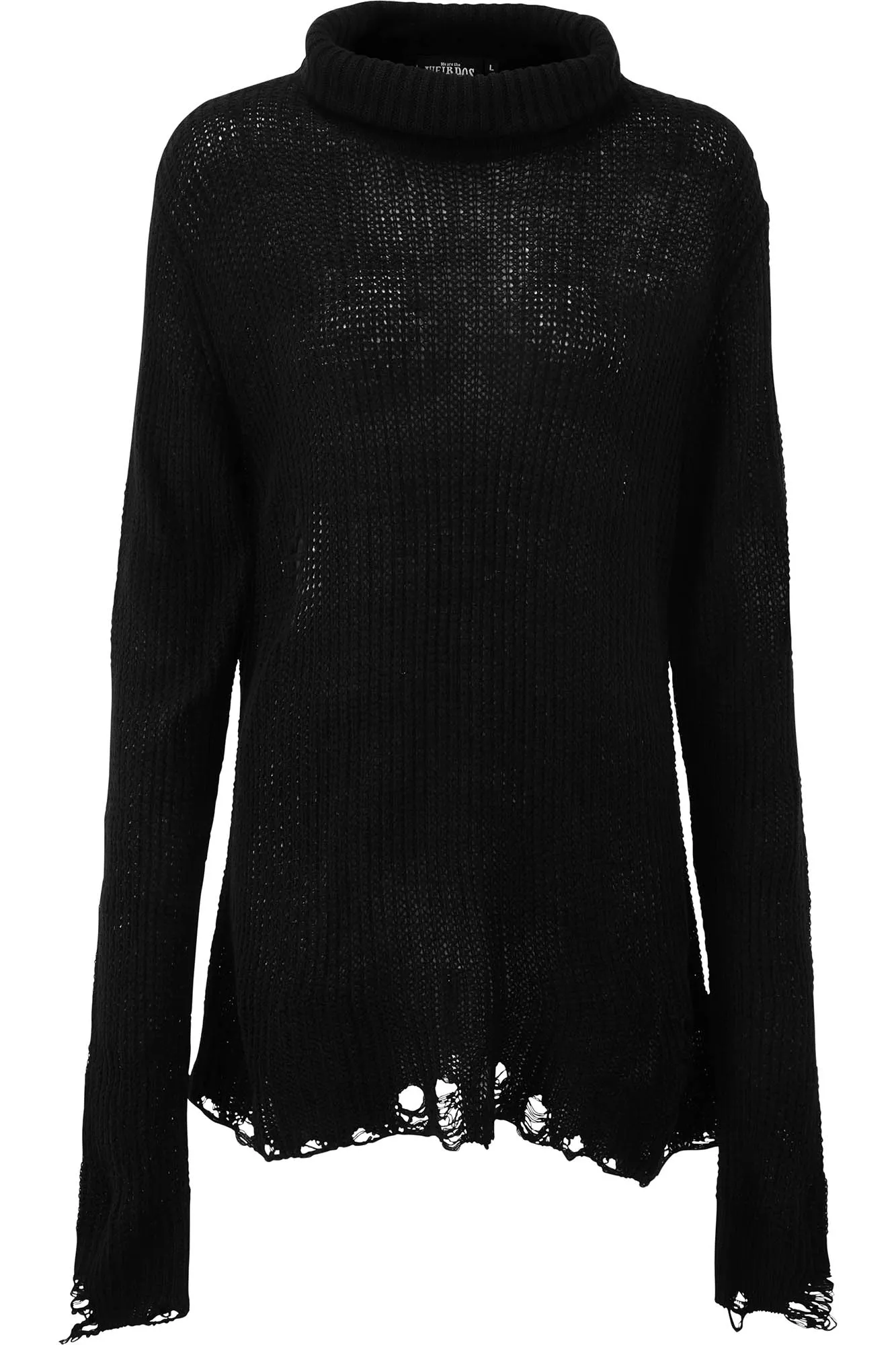 Seven Knit Sweater [BLACK]