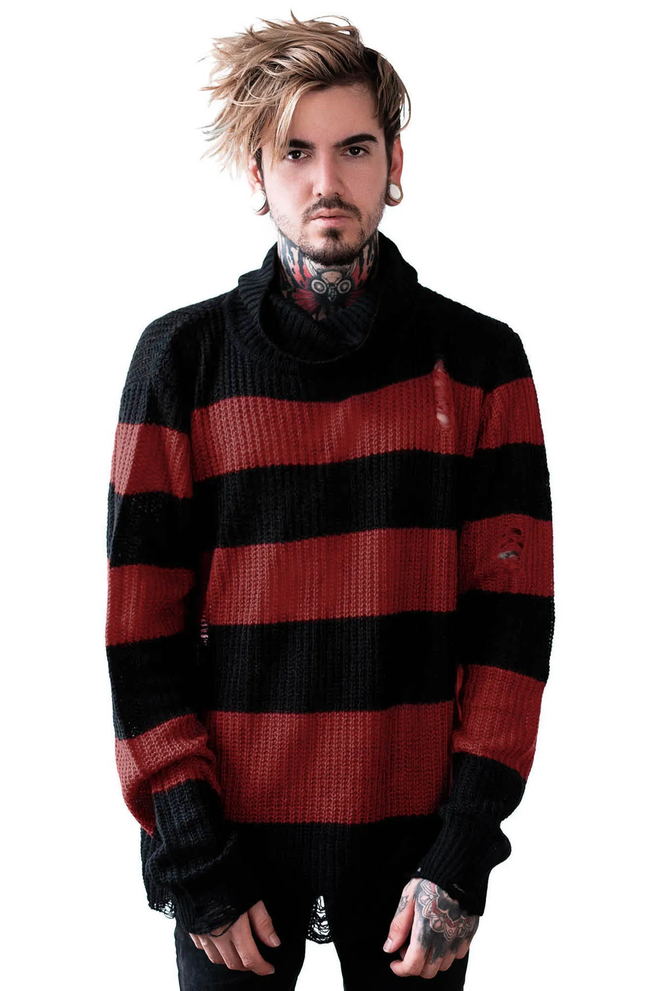 Seven Knit Sweater [BLOOD]