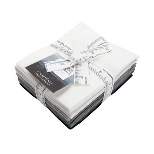 Silver Lining Grunge Fat Quarter Bundle