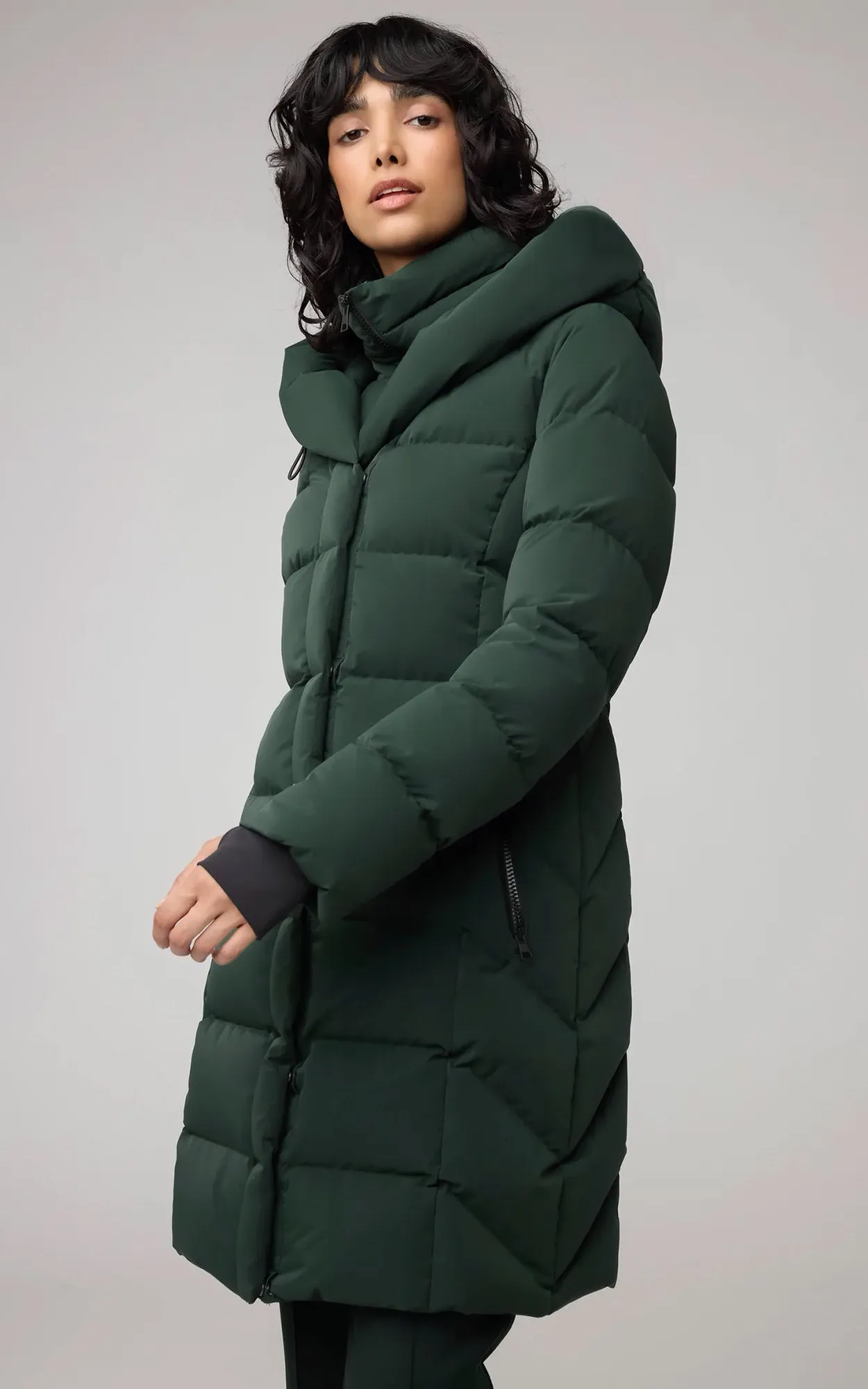 Soia & Kyo «eco» Down Winter Coat 'Sonny n'