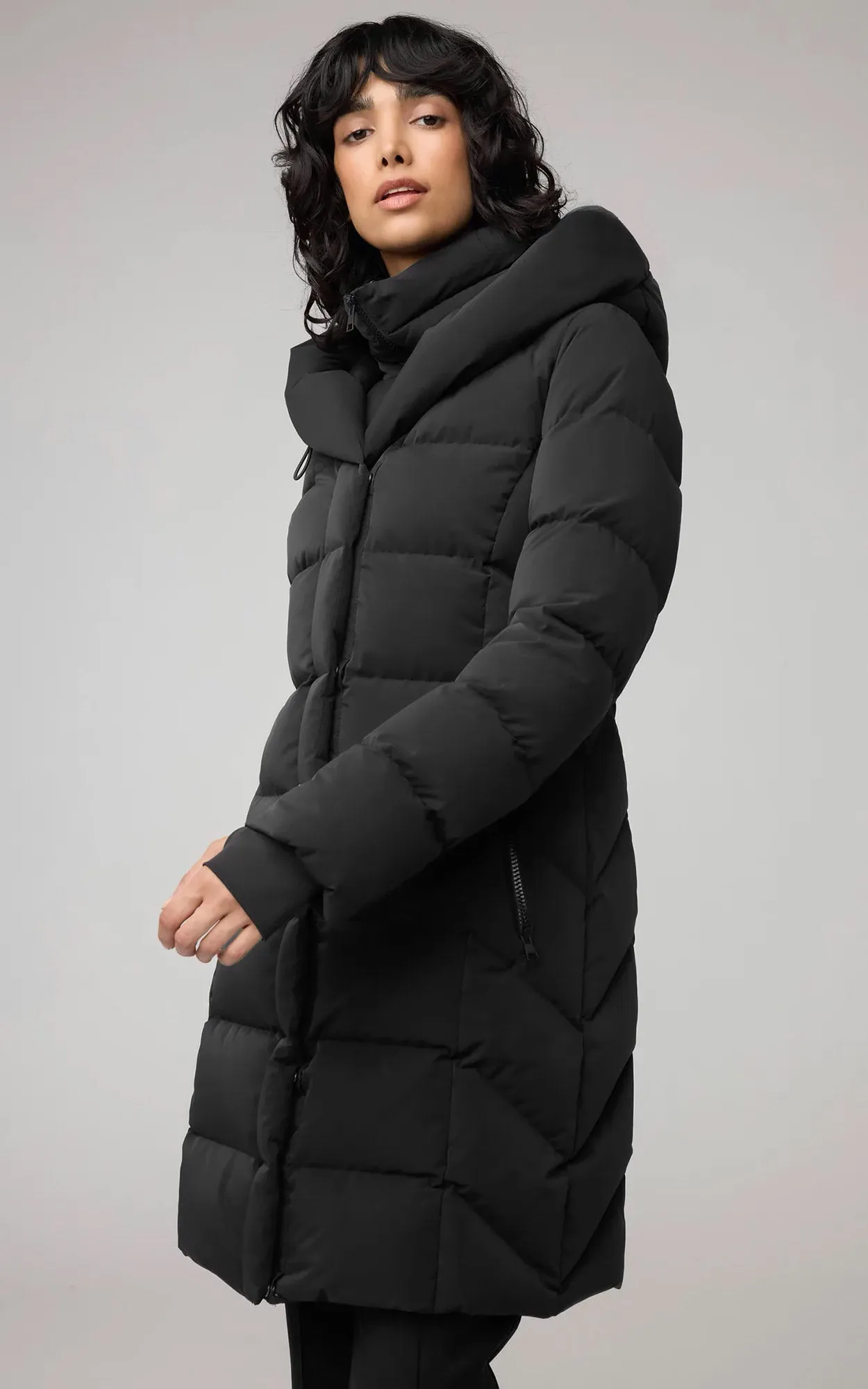 Soia & Kyo «eco» Down Winter Coat 'Sonny n'