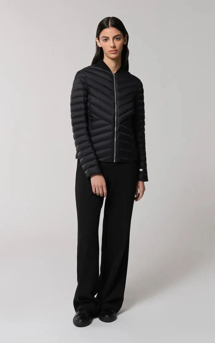 SOIA&KYO ROBIN - Sustainable Slim-fit Quilted Down Jacket