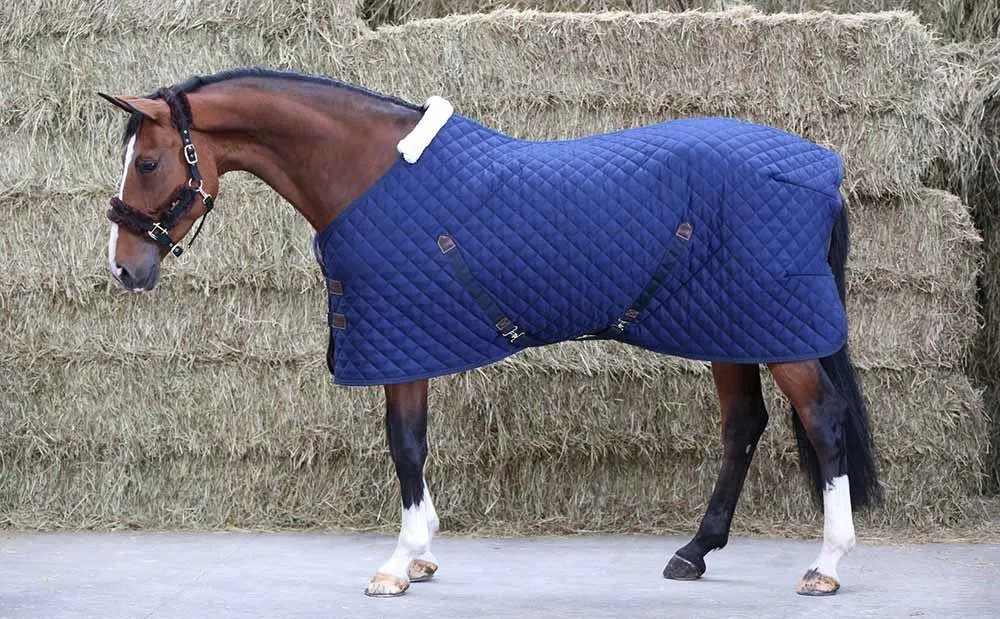 Stable Rug Navy 400g