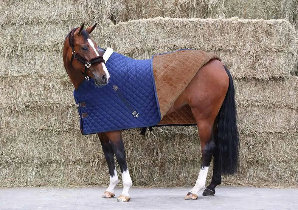 Stable Rug Navy 400g