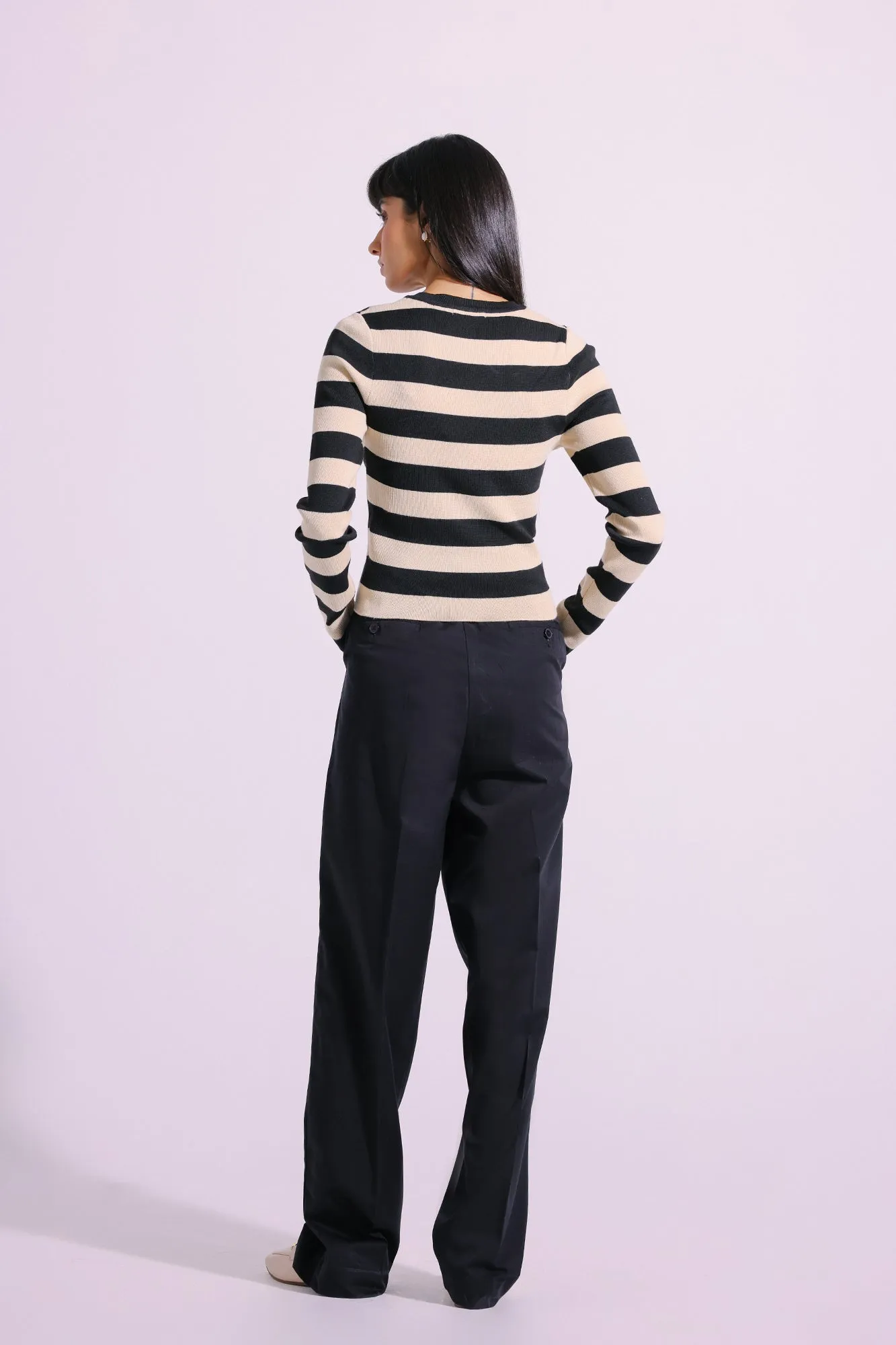 STRIPED SWEATER (E1275/108/902)