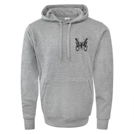 Suffolk Bull Moose Rugby 60/40 Fleece Pullover Hoodie