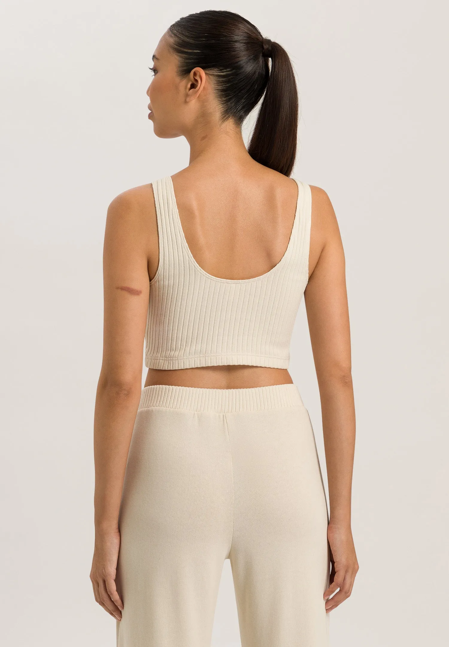 Summer Knits Crop Top | Warm Sand 78832-1200