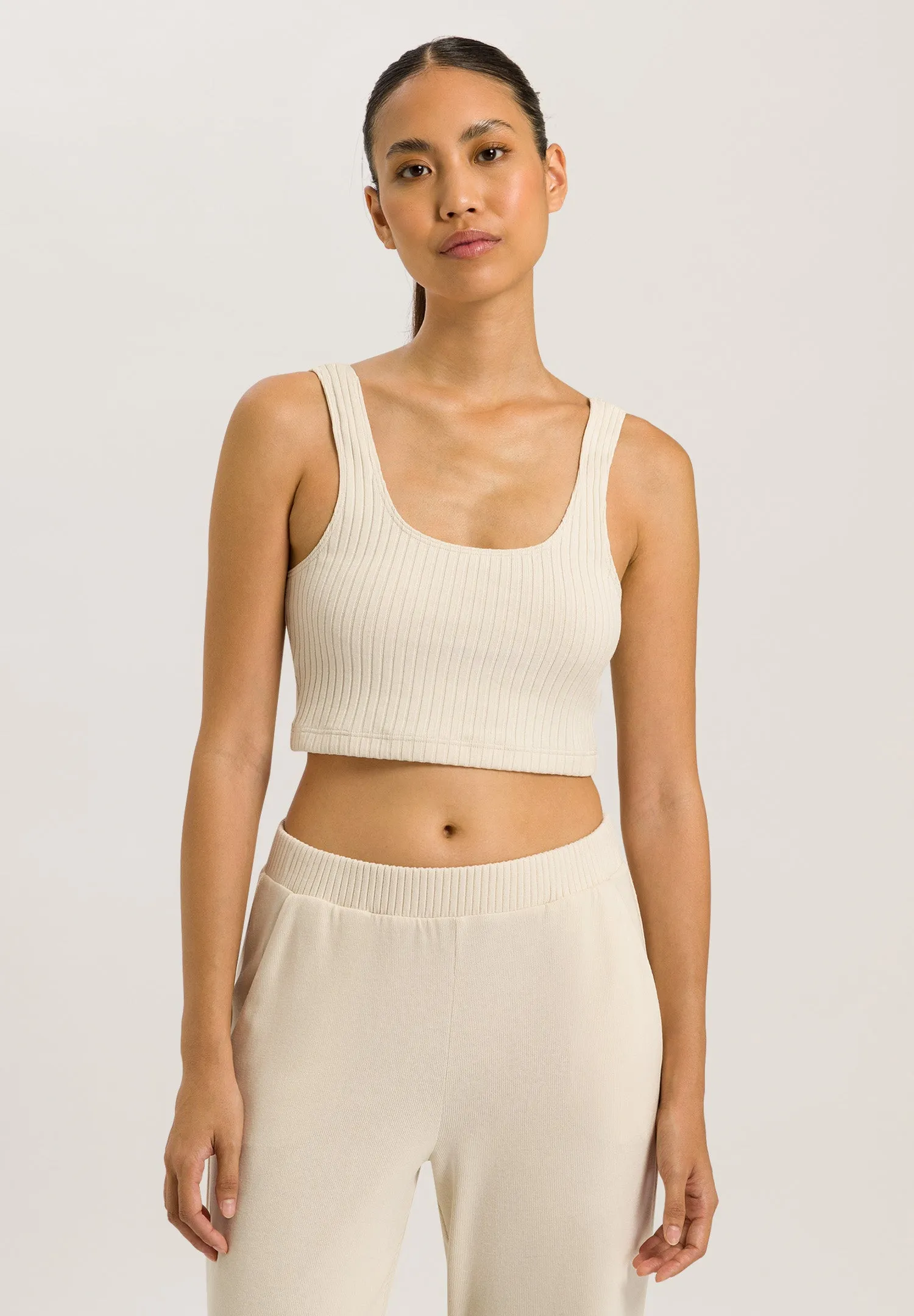 Summer Knits Crop Top | Warm Sand 78832-1200