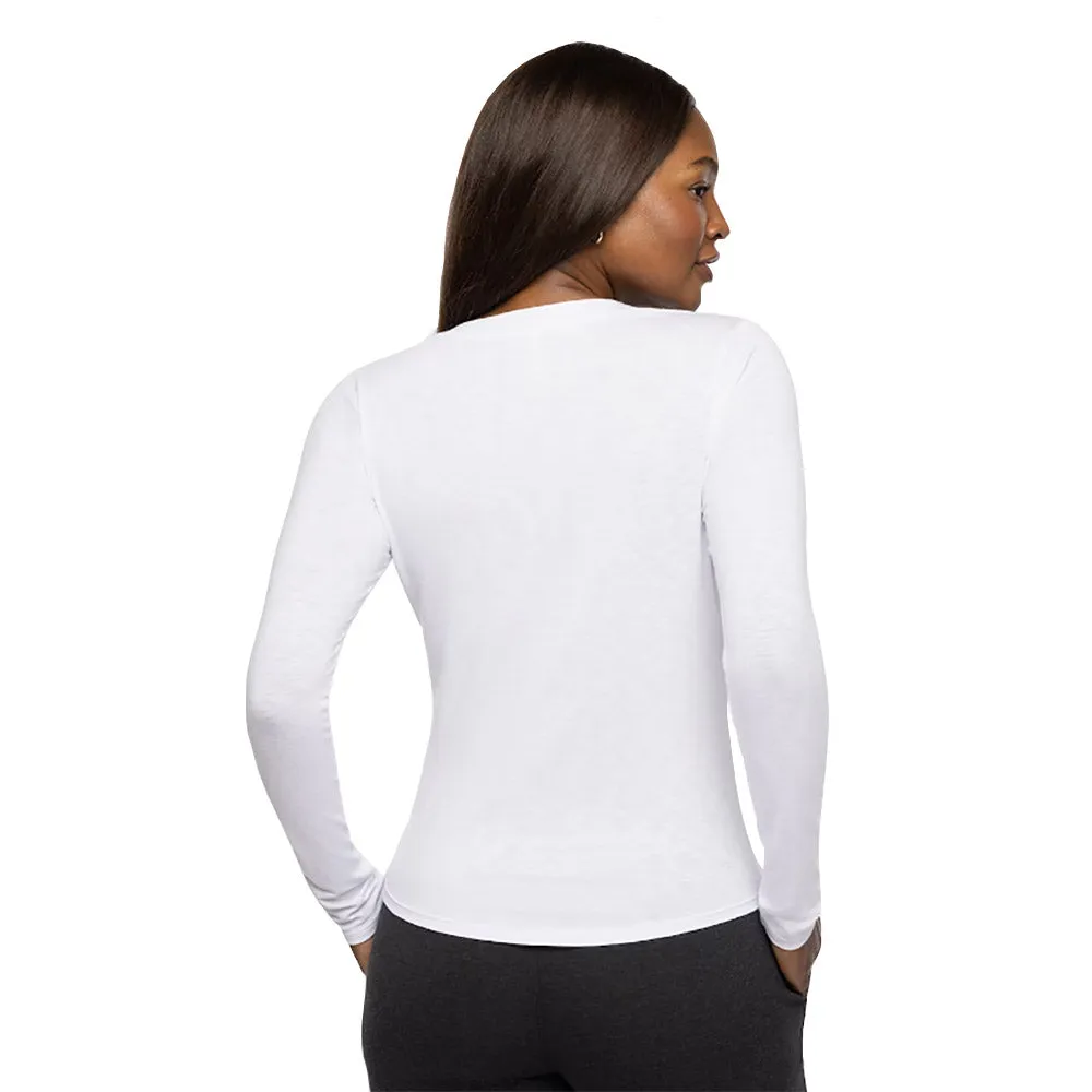 TravisMathew Cloud Henley Womens Shirt