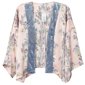 Tru Luv Floral Kimono