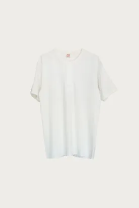 Union Henley Undershirt S/S - White