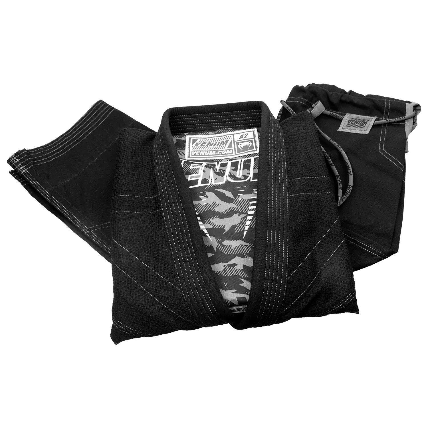 Venum Classic 2.0 Bjj Gi - Black