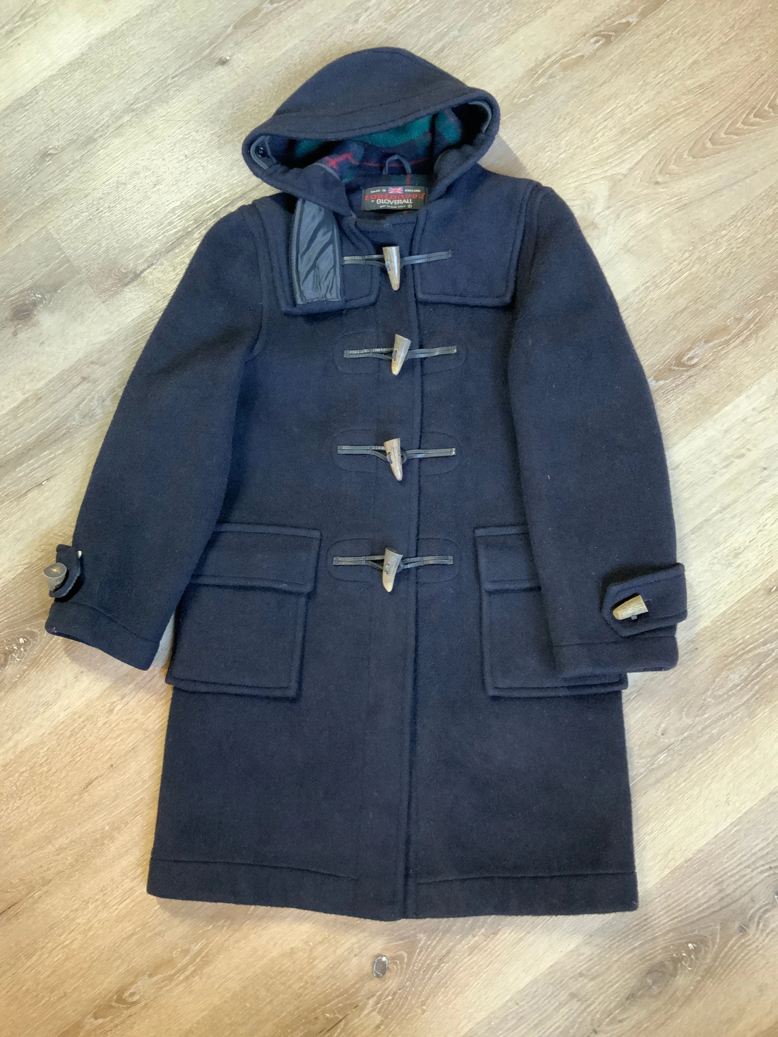 Vintage Gloverall Navy Duffle Coat, SOLD